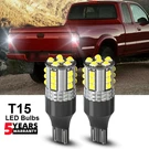 2PCS Led Trunk Cargo Light Bulbs Ford Maverick 2023 T15 912 921 Super White. Fixed Price $13.99.