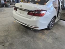 (local Pickup Only) Rear Bumper Sedan Built Single Exhaust Fits 16-17 Accord. Fixed Price $339.90.