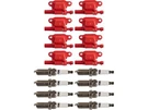 Ignition Coil And Spark Plug Kit 11NXKJP41 For Hummer H2 H3T 2008 2009 2010. Fixed Price $241.18.