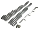 Chevy Sbc Sbf Ford Mopar Milled Billet Aluminum Spark 9.5 Mm Plug Wire Looms. Fixed Price $48.99.