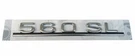 Genuine Mercedes Benz R107 560SL Rear Trunk Logo Emblem Letting 1078171415 New. Fixed Price $369.95.