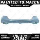 New Painted *B538M Blue* Front Upper Bumper Cover For 2010-2011 Honda Crv. Fixed Price $370.99.