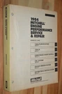 1984 Engine Performance Service Repair Shop Manual Chrysler Ford Gm Dodge Etc. Fixed Price $22.99.