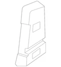 Genuine Volkswagen Damper 5H6-868-691. Fixed Price $49.14.