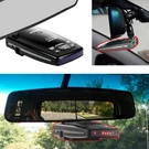 Rear Mirror Mount For Escort Passport 9500IX 8500 X50 X70 S55 S3 Radar Detector. Fixed Price $17.95.