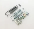 Fiat 126 127 128 Lancia A112 Complete Brake Shoes Fixing Kit New. Fixed Price $26.00.