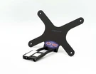Sto Sho Quick Release License Plate Bracket For 17-22 Jeep Grand Cherokee. Fixed Price $99.99.