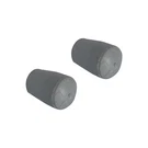 1965-1973 Ford Mustang Sun Visor Arm Rod Rubber End Cap Tips Pair. Fixed Price $12.30.