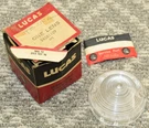 Nos Vintage Lucas 54581109 Lens For Triumph Rolls Royce Land Rover Others Clear. Fixed Price $54.88.