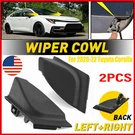 Windshield Wiper Side Cowl Extension Cover For 2020-2022 Toyota Corolla. Fixed Price $12.34.