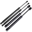 2 Tailgate & Rear Window Lift Supports Gas Struts For 05-13 Nissan Pathfinder. Fixed Price $26.62.