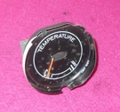 1967 Mustang Convertible Coupe Fastback Gt Shelby Orig Dash Temperature Gauge. Fixed Price $39.00.