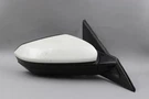 Right Passenger Side White Door Mirror Power Fits 2017-18 Honda Civic Oem #44323. Fixed Price $90.00.