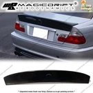 Fits 00-06 Bmw E46 3-SERIES M3 Coupe Rear Trunk Lid Spoiler Csl Style Urethane. Fixed Price $103.88.
