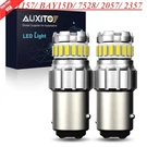 1157 7528 23-SMD Led Tail Brake Stop Reverse Parking Turn Signal Light Bulbs. Fixed Price $8.54.