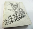 1987 Pontiac Bonneville Original Dealer Repair Shop Preliminary Service Manual. Fixed Price $9.99.