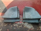 1971 1972 Dodge Charger Se 500 Super Bee Rallye Rear Quarter Panel End Caps. Fixed Price $63.99.