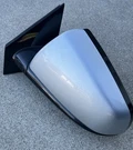 10-12 Cadillac Srx, Lh Silver Door Mirror Driver Left Heat Auto Dim, 13 Wires. Fixed Price $74.50.