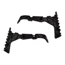 For Audi Q5 2009-2017 Bumper Brackets Driver And Passenger Side Pair Cover Guide. Fixed Price $141.52.