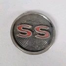 Original Oem 1964 Chevy Ss Black Red Chrome Emblems Disk Badge 4407181. Fixed Price $22.47.