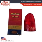 1953 Chrysler New Yorker Saratoga Taillight Lamp Lens Red 1473683 Nos. Fixed Price $109.50.