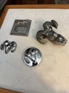 Mopar Head Hood Ornament & Emblem Lot / Dodge Trucks, Ramcharger, Powerwagon. Fixed Price $99.00.