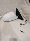 2015-2018 Audi Q3 Used Right Passenger Side View Mirror Assembly Oem Wht Pm. Fixed Price $50.00.