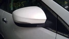 White Passenger Side View Mirror With Blind Spot Alert Fits 10-12 Mazda CX-9. Fixed Price $152.00.