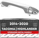 Upgraded Chrome Exterior Door Handle For Toyota Tacoma 2016-2023 Rear Right Side. Fixed Price $32.64.