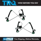 Trq Power Window Regulators Front Pair Set For Alero Sedan Grand Am 4 Door. Fixed Price $84.95.
