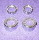 1964 1965 Mustang Fastback Coupe Conv Gt Shelby Orig Wiper Arm Cowl Trim Bezels. Fixed Price $79.00.