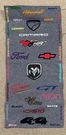 Car / Truck Dealership Patch Display Dodge Ford Chevrolet Eagle Gt Sport S10. Fixed Price $16.50.