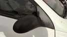 2000-2002 Kia Rio Passenger Right Manual Side Mirror Door Mounted Oem White. Fixed Price $96.19.
