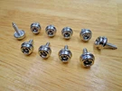 10 Convertible Top Boot Snap Screws! For Old School 1950-1970'S Gm Classics. Fixed Price $29.50.