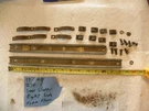 Mercedes Benz Ponton W136 W187 W180 W120 W105 W121 Lower Seat Slider Set Springs. Fixed Price $125.00.