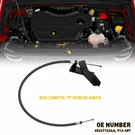 Hood-latch Lock Release Cable For 2015 2016 2017 2018 2019 2023 Jeep Renegade. Fixed Price $14.24.