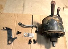 1971 1972 & Other Ford Mustang 351C 4V A/c Power Steering Pump, Bracket, Tube. Fixed Price $107.73.