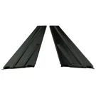 Front Fender Braces Right And Left Black 1966-67 Oldsmobile Cutlass 442 2PC. Fixed Price $72.00.
