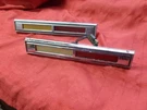 1969 1970 Mustang Cougar Door Panel Courtesy Light Pair Lh/rh C9WB-13743-A. Fixed Price $40.00.