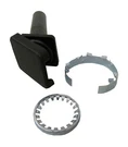 New 07-13 Chevy Silverado Gmc Sierra Spare Tire Carrier Lock Cover Jack Tube Kit. Fixed Price $17.37.