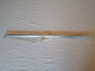 Nos Volvo Upper Door Trim Mldg P1800/P1800S/P1800E/P1800ES-LEFT Side 668259-5. Fixed Price $170.00.