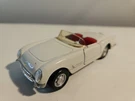 Maisto 1953 White Corvette 1/38 Scale Diecast. Fixed Price $12.95.