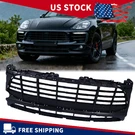 New Premium Front Black Bumper Grill For 2015-2018 Porsche Macan 95B807683H1E0. Fixed Price $83.99.
