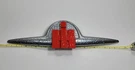 1957 International Harvester Ih S120 Pickup Truck Hood Emblem Reproduction Acme. Fixed Price $38.90.