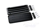 64 1/2 65 Mustang Aluminum Door Speaker Grill Pair Usa Made AUD-066-002. Fixed Price $77.99.