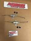 Mopar 1968-70 Dodge Charger Only !! Door Key Lock To Latch Pivots Rods Pair. Fixed Price $175.00.