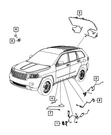 Genuine Mopar Rear Door Wiring Left 68251722AC. Fixed Price $63.30.