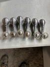 Six 1940S Oldsmobile Chevrolet Pontiac Window Crank Handle Vtg Gm Interior 3. Fixed Price $100.00.