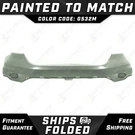 New Painted *G532M Green* Front Upper Bumper Cover For 2010-2011 Honda Crv. Fixed Price $370.99.