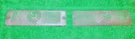 1957 Ford Thunderbird Convertible Orig Lh & Rh Front Parking Lamp Light Lenses. Fixed Price $69.00.